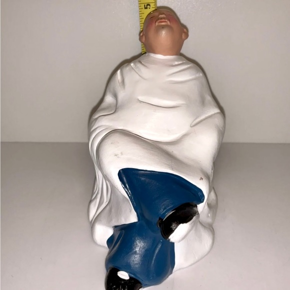 Vintage Hakata Urasaki Japan 1950s Clay Figurine - Picture 9 of 10